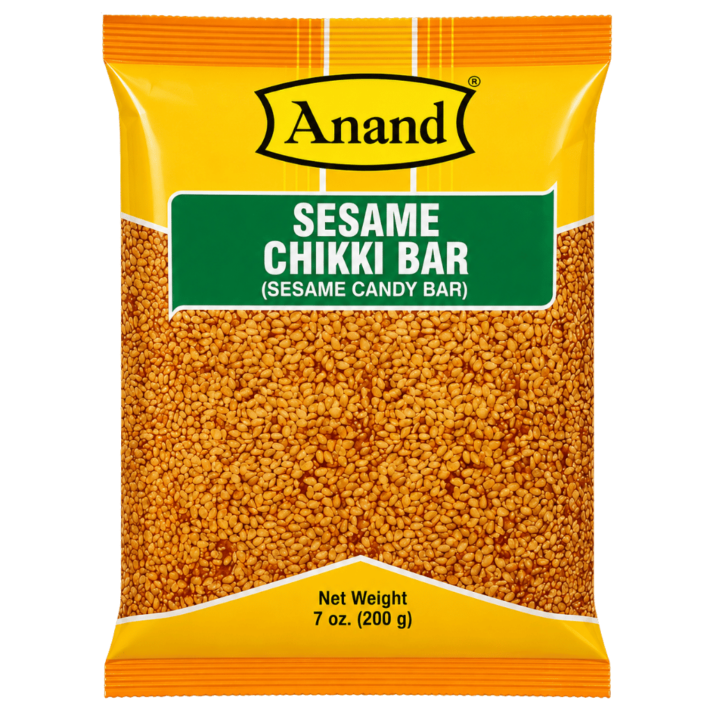 Anand Sesame Chikki Bar 200 g buy online USA - 1